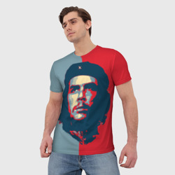 Мужская футболка 3D Che Guevara - фото 2