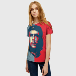 Женская футболка 3D Che Guevara - фото 2