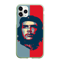 Чехол для iPhone 11 Pro Max матовый Che Guevara