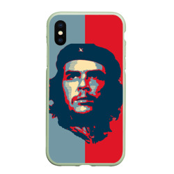 Чехол для iPhone XS Max матовый Che Guevara