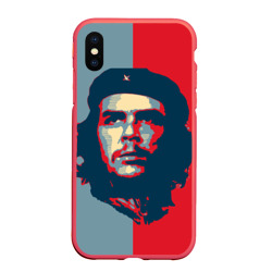 Чехол для iPhone XS Max матовый Che Guevara