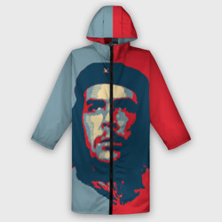 Мужской дождевик 3D Che Guevara