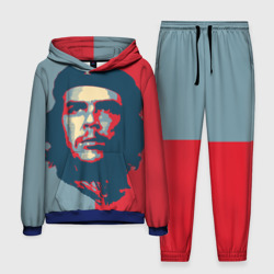 Мужской костюм с толстовкой 3D Che Guevara