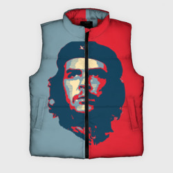 Мужской жилет утепленный 3D Che Guevara