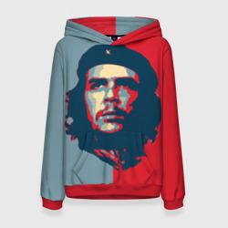 Женская толстовка 3D Che Guevara