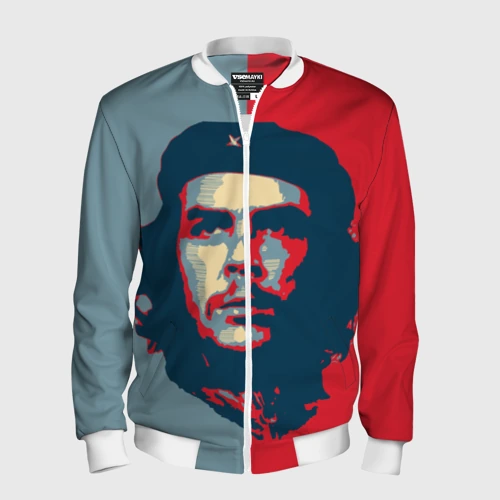 Мужской бомбер 3D Che Guevara