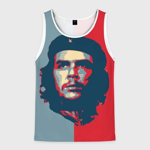 Мужская майка 3D Che Guevara