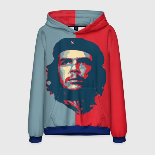 Мужская толстовка 3D Che Guevara