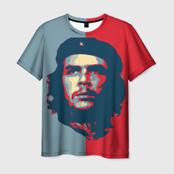 Мужская футболка 3D Che Guevara