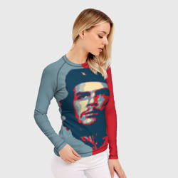 Женский рашгард 3D Che Guevara - фото 2