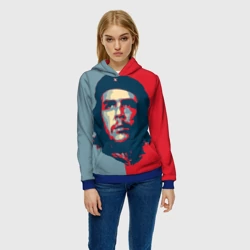 Женская толстовка 3D Che Guevara - фото 2