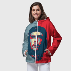 Женская ветровка 3D Che Guevara - фото 2