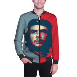 Мужской бомбер 3D Che Guevara - фото 2