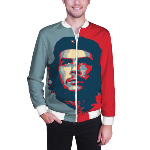 Мужской бомбер 3D Che Guevara - фото 3