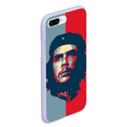 Чехол для iPhone 7Plus/8 Plus матовый Che Guevara - фото 2