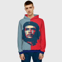 Мужская толстовка 3D Che Guevara - фото 2