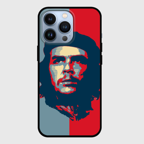 Чехол для iPhone 13 Pro Che Guevara, цвет черный