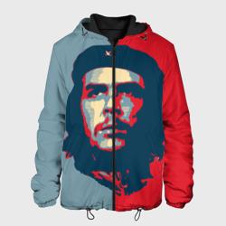 Мужская куртка 3D Che Guevara