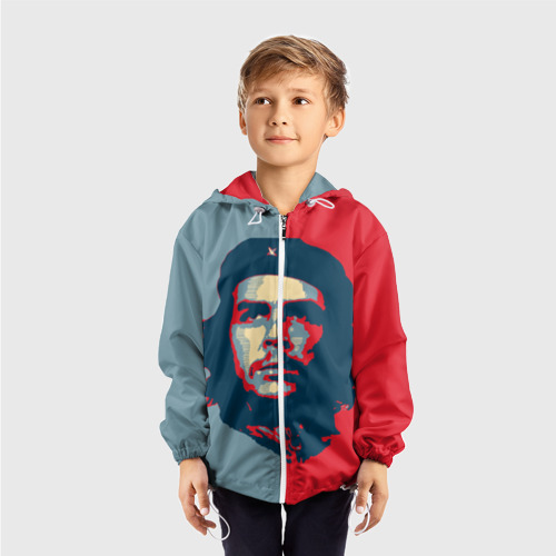 Детская ветровка 3D Che Guevara - фото 3