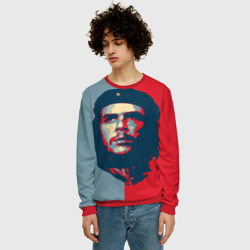 Мужской свитшот 3D Che Guevara - фото 2