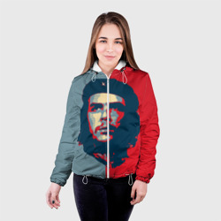 Женская куртка 3D Che Guevara - фото 2