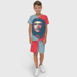 Детский костюм с шортами 3D Che Guevara - фото 2