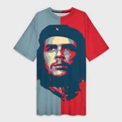 Платье-футболка 3D Che Guevara