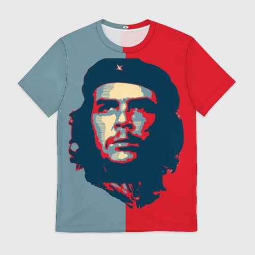 Мужская футболка 3D Che Guevara