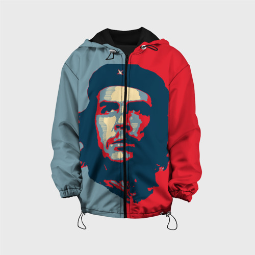 Детская куртка 3D Che Guevara, цвет черный