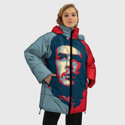 Женская зимняя куртка Oversize Che Guevara - фото 2