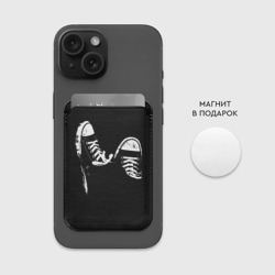 Картхолдер Magsafe магнитный Кеды - фото 2