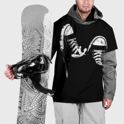 Накидка на куртку 3D Кеды