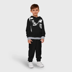 Детский костюм с толстовкой 3D Кеды - фото 2