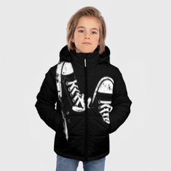 Зимняя куртка для мальчиков 3D Кеды - фото 2