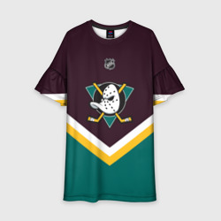 Детское платье 3D Anaheim Ducks