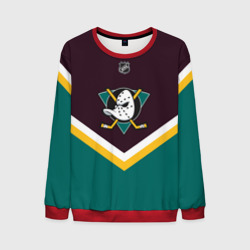 Мужской свитшот 3D Anaheim Ducks