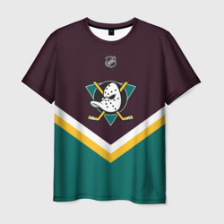 Мужская футболка 3D Anaheim Ducks