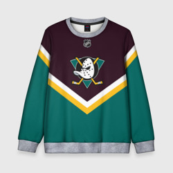 Детский свитшот 3D Anaheim Ducks