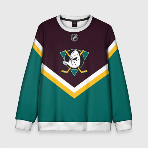 Детский свитшот 3D Anaheim Ducks, цвет 3D печать