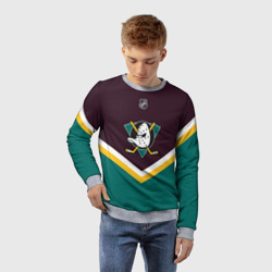 Детский свитшот 3D Anaheim Ducks - фото 2