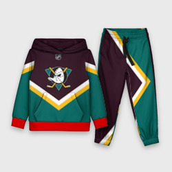 Детский костюм с толстовкой 3D Anaheim Ducks