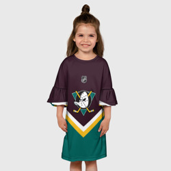 Детское платье 3D Anaheim Ducks - фото 2