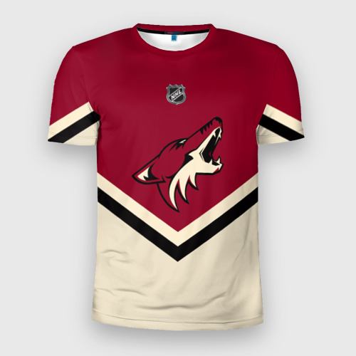 Мужская футболка 3D Slim Arizona Coyotes, цвет 3D печать