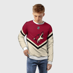 Детский свитшот 3D Arizona Coyotes - фото 2