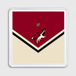 Магнит 55*55 Arizona Coyotes