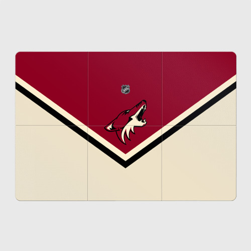 Магнитный плакат 3Х2 Arizona Coyotes