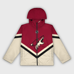 Женская ветровка 3D Arizona Coyotes