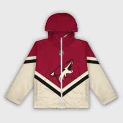 Женская ветровка 3D Arizona Coyotes