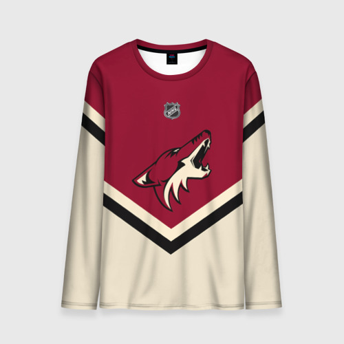 Мужской лонгслив 3D Arizona Coyotes