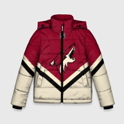 Зимняя куртка для мальчиков 3D Arizona Coyotes